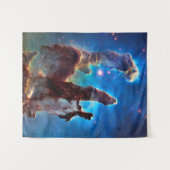 イーグル星雲（中） タペストリー (正面(横))