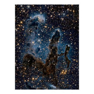 イーグル星雲「創造の柱」 - NGC 6611ポスト ポスター