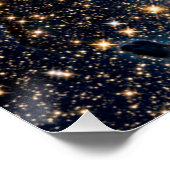 イーグル星雲「創造の柱」 - NGC 6611ポスト ポスター (コーナー)