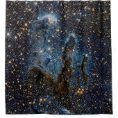 イーグル星雲「創造の柱」 - NGC 6611 シャワーカーテン (正面)