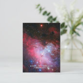 イーグル星雲, Messier 16 – 創造の柱 ポストカード (スタンド正面)