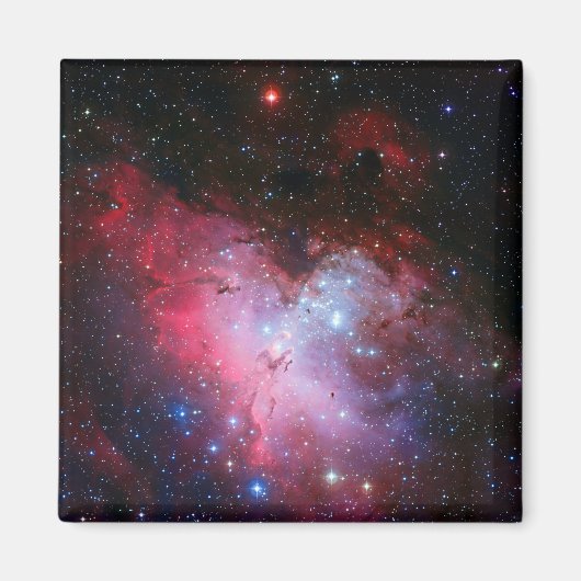 イーグル星雲， Messier 16 – 創造の柱 マグネット (正面)