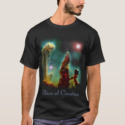 イーグル星雲Tシャツ Tシャツ (正面)