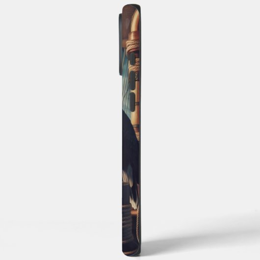 イーグル時計 Case-Mate iPhoneケース (裏面 / 左)