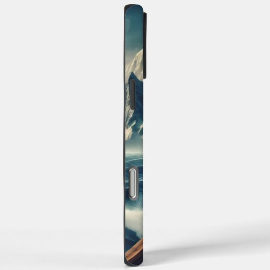 イーグル時計 Case-Mate iPhoneケース (裏面 / 右)