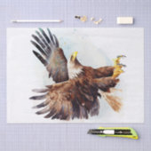 イーグル水色 薄葉紙 (クラフト)