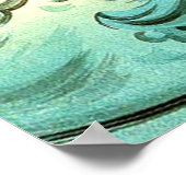 イーグル波土屋興一1930年代 ポスター (角)