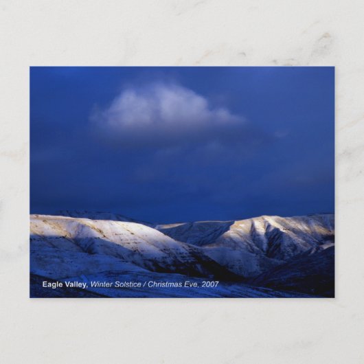 イーグル渓谷 ポストカード (正面)