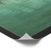 イーグル湖からブルーマウンテン、アディロンドックのシーン ポスター (角)