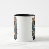 イーグル湖の反射の上にソアリング マグカップ (中央)