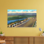 イーグル湖 キャンバスプリント (インサイチュ (リビング))