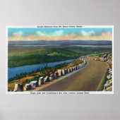 イーグル湖 ポスター (正面)