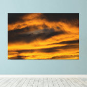 イーグル焼き キャンバスプリント (インサイチュ (ウッドフロア))