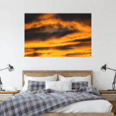 イーグル焼き キャンバスプリント (インサイチュ (寝室))