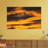 イーグル焼き キャンバスプリント (インサイチュ (リビング))