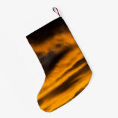 イーグル焼き スモールクリスマスストッキング (裏面 (吊り時))