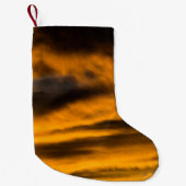 イーグル焼き スモールクリスマスストッキング (正面)