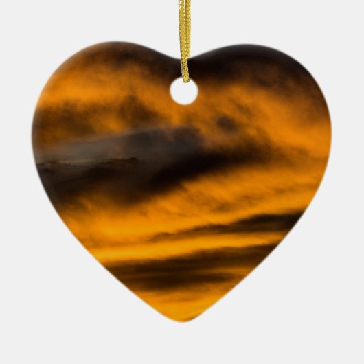 イーグル焼き セラミックオーナメント (正面)