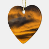 イーグル焼き セラミックオーナメント (左)