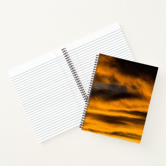 イーグル焼き ノートブック (内部)