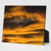 イーグル焼き フォトプラーク (側面)