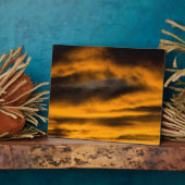 イーグル焼き フォトプラーク (側面)