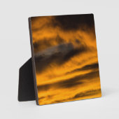 イーグル焼き フォトプラーク (正面)