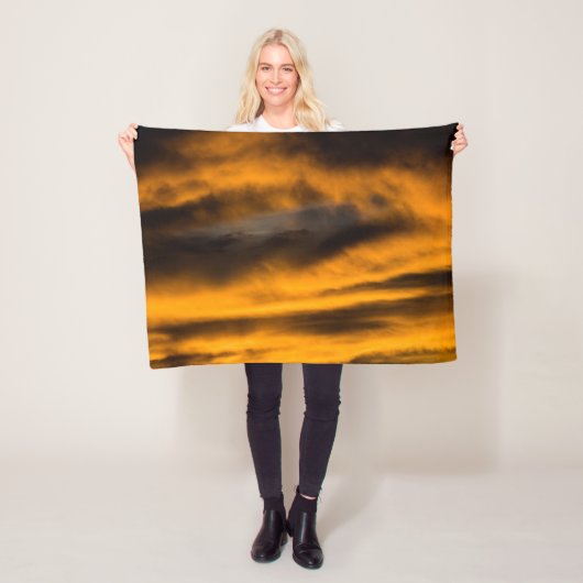 イーグル焼き フリースブランケット (インサイチュ)