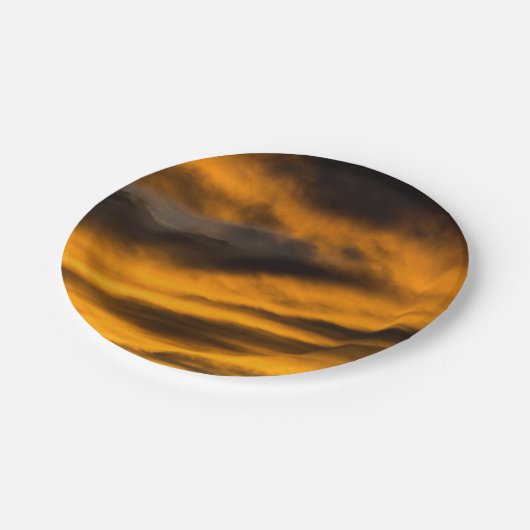 イーグル焼き ペーパープレート (アングル)