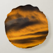 イーグル焼き ラウンドクッション (裏面)