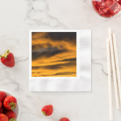 イーグル焼き 縁ありカクテルナプキン (インサイチュ)