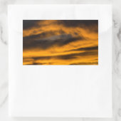 イーグル焼き 長方形シール (バッグ)