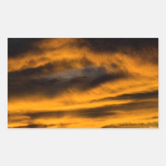 イーグル焼き 長方形シール (正面)