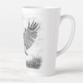 イーグル着陸 カフェラテマグ (右)