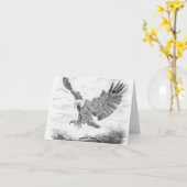 イーグル着陸 カード (黄色い花)