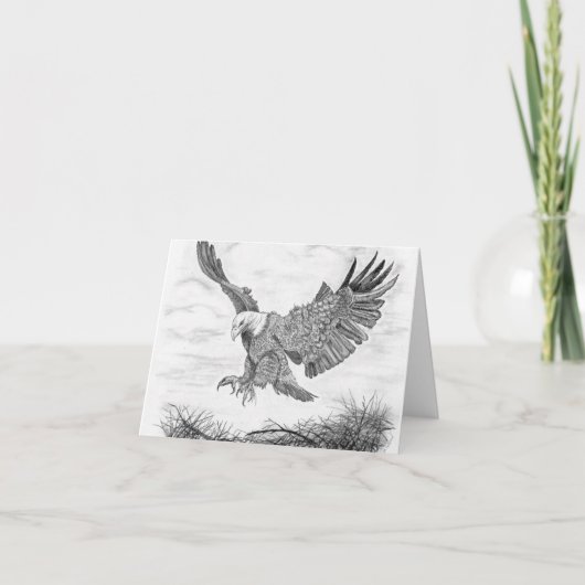 イーグル着陸 カード (正面)