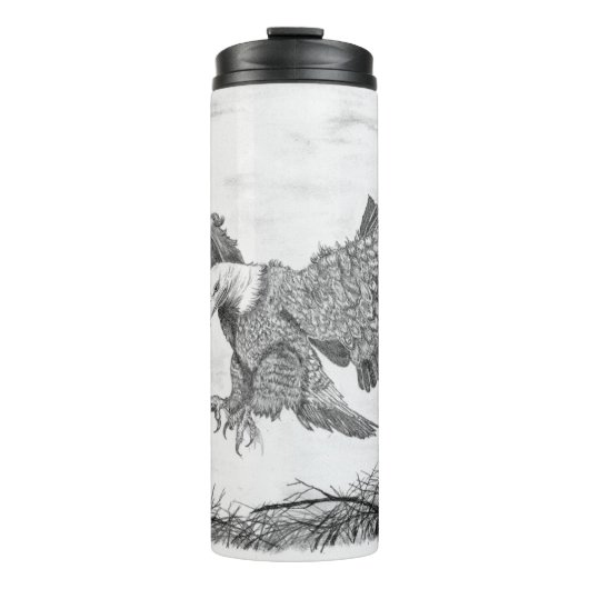 イーグル着陸 タンブラー (正面)