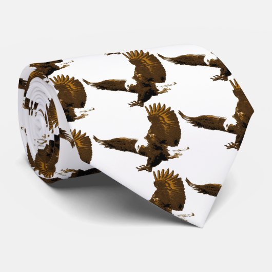 イーグル着陸 ネクタイ (ロール)