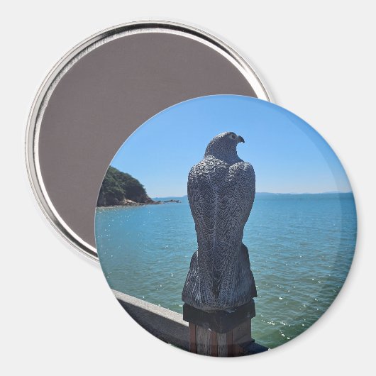 イーグル磁石 マグネット (正面/裏面)