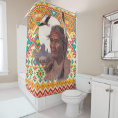 イーグル神霊 シャワーカーテン (インサイチュ)