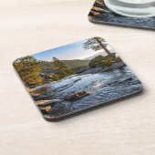 イーグル秋レイクタホ土産コースターセット コースター (左側)