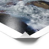 「イーグル秋」タホ湖自然 フォトプリント (角)