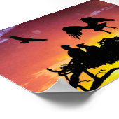 イーグル科 ポスター (角)