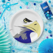 イーグル紙プレート ペーパープレート (パーティー)