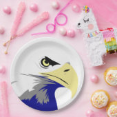 イーグル紙プレート ペーパープレート (パーティー)