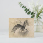 イーグル素晴らしススケッチ ポストカード (スタンド正面)