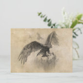 イーグル素晴らしススケッチ 招待状 (スタンド正面)