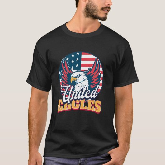 イーグル統一されたTシャツ Tシャツ (正面)