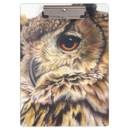イーグル絵画フクロウのクリップボード クリップボード