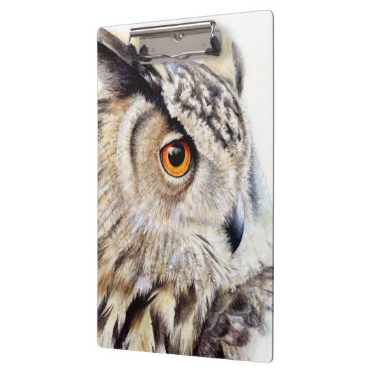 イーグル絵画フクロウのクリップボード クリップボード (左)